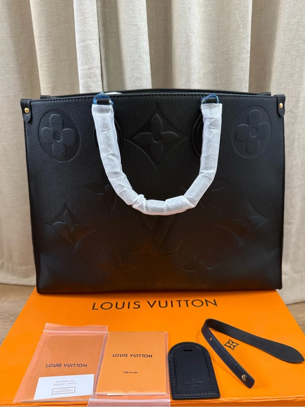 New!!! Louis Vuitton on the go GM